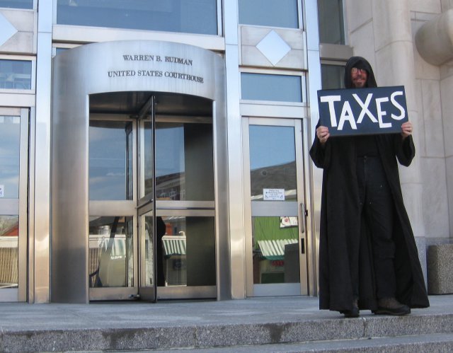Taxes Paid for the Federal Courthouse